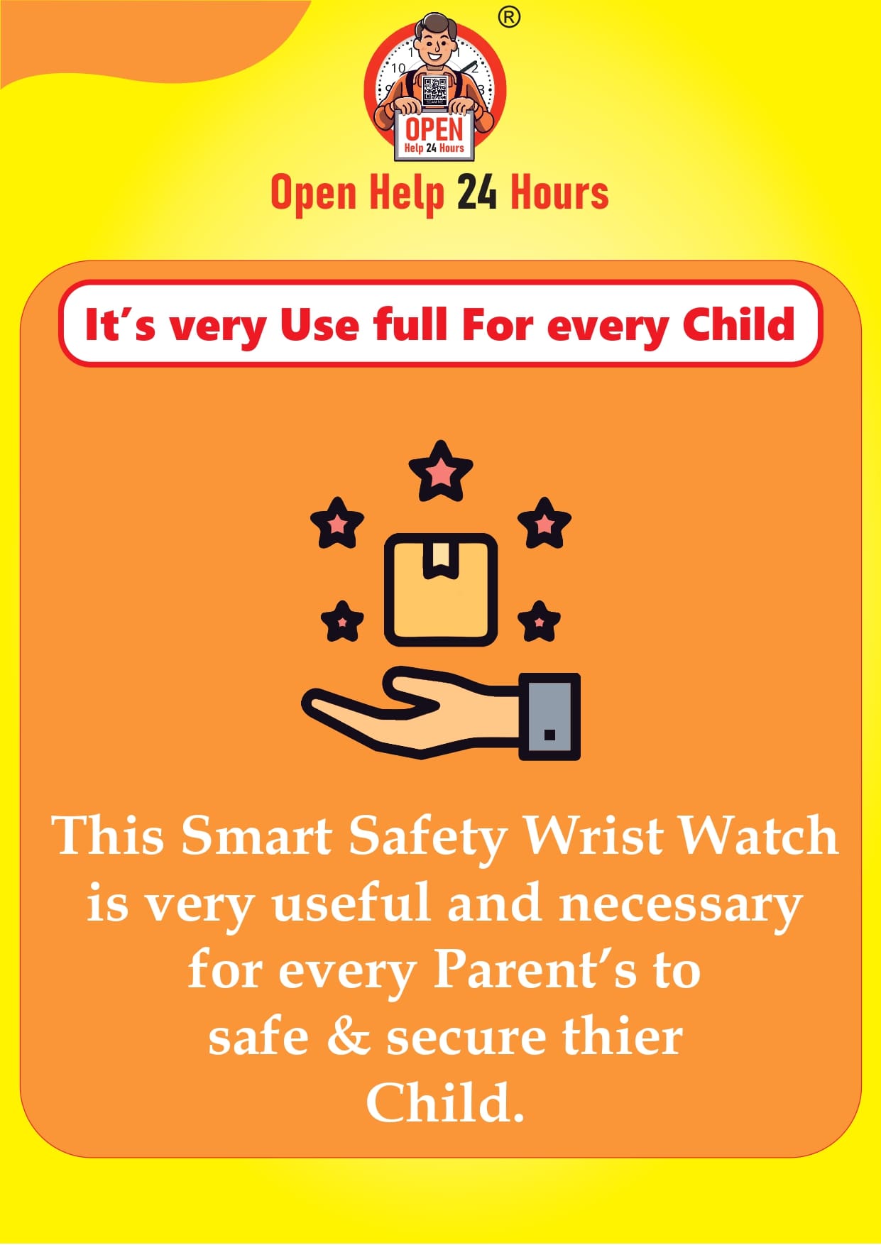 Best Child Care Watch