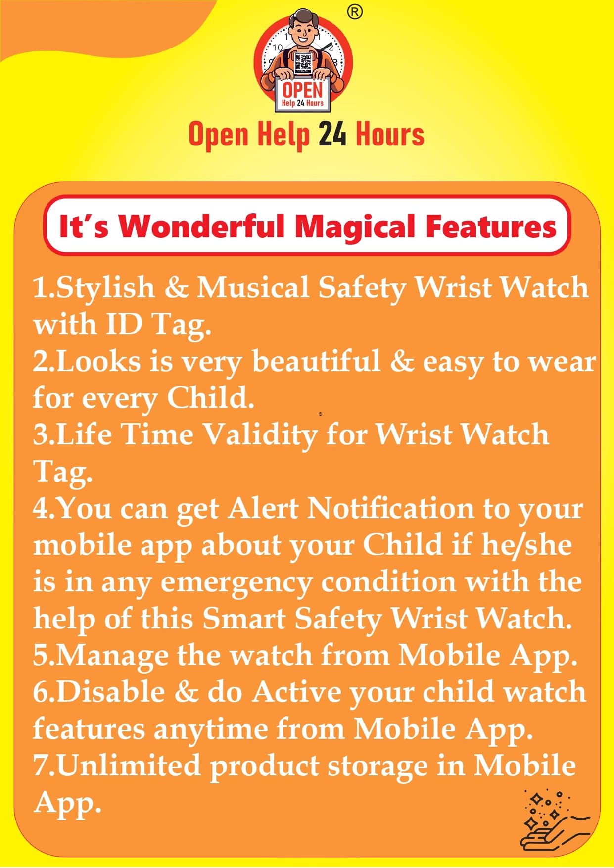 Kids Safety Watch