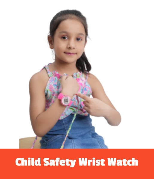 Child Safety Wrist Watch 