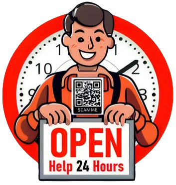 logo- open helps 24 hours