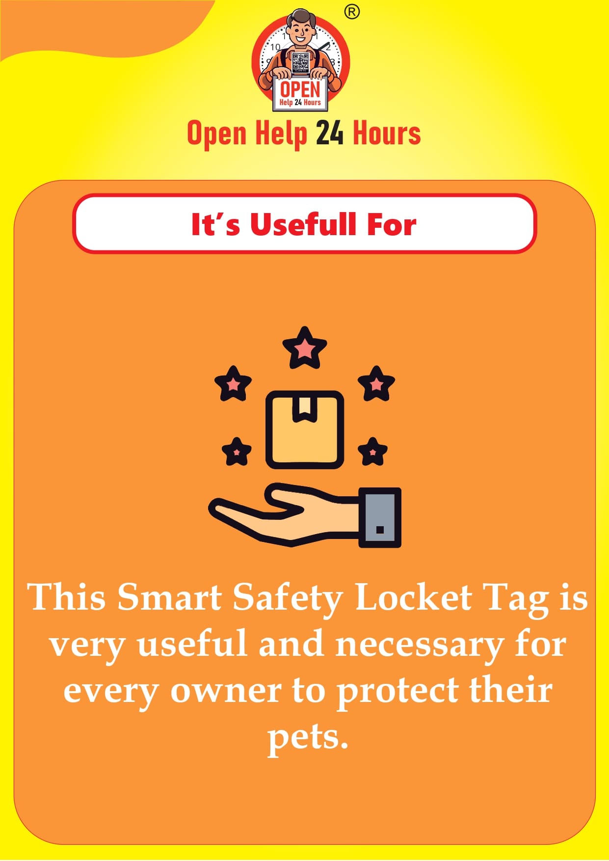 Pet Safety Locket